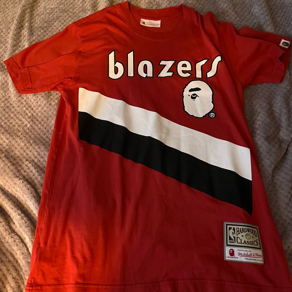 Nape x Mitch and Ness Blazers Tee